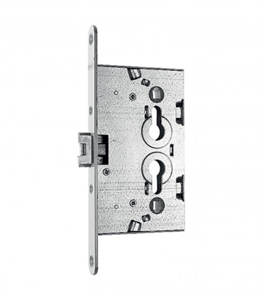 Serratura Metallo Infilare Pn5C Nemef Feb B.T Zinc F.Mm 20 M1+Scr Q8 E.Mm 65