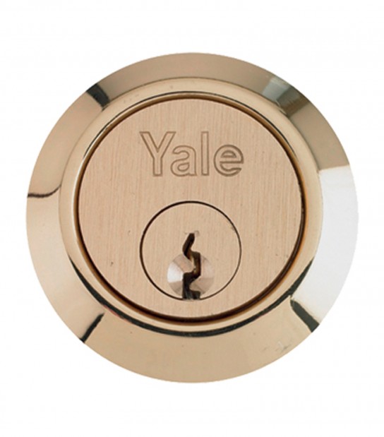 Cilindro Esterno Staccato Y220 Yale Ottone Chiavi 3 Mm 90 Max