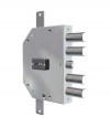 Serratura Metallo Applicare 2155 Plus Cr Dm M4 Tripl+Scr Ip.Mm 28 E.Mm 60 Dx