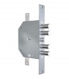 Serratura Metallo Infilare 2151 Plus Cr Dm M4 Tripl+Scr Ip.Mm 28 E.Mm 60 Dx/Sx