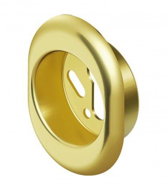 Bocchetta Antistrappo Defender Mrm500 Disec Ottone Lucido I.Mm 38 D.Mm 50 H.Mm 25