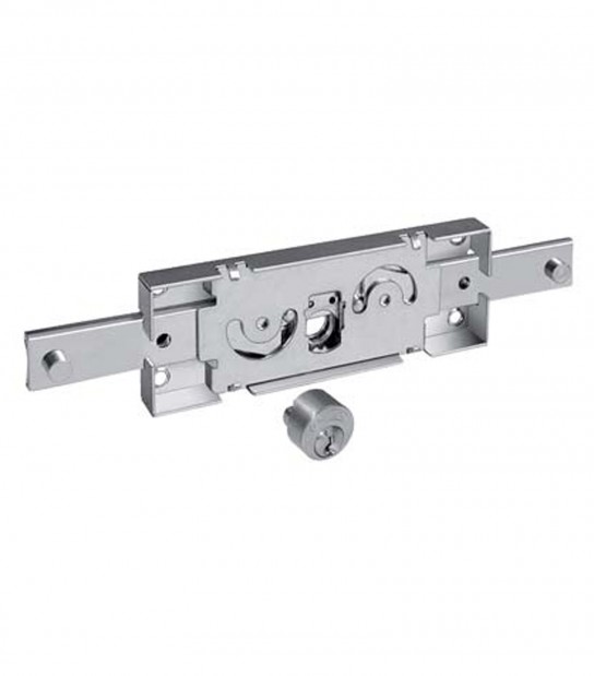 Serratura Serranda Applicare A211 Prefer C.Tondo Fisso Centrale C.Dritto