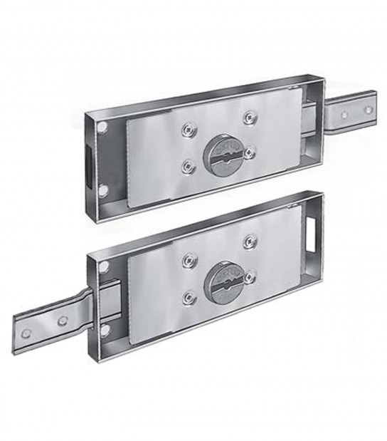 Serratura Serranda Applicare 0733.4 Prefer Dm Laterale Dx+Sx C.Piegato