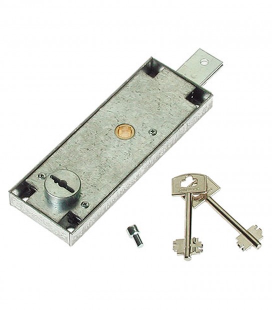 Serratura Basculante Applicare 2240 Securemme Dm+Q8 I.Mm 68,5 C.Dritto