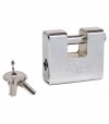 Lucchetto Antiscasso Corazzato Sk Ilsa Sk80 Ottone Acciaio Cromato Chiavi 2 Mm 81