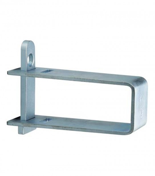 Cravatta Cancello Zincata Assa Abloy Regolabile Mm 107/127 H.Cm 50