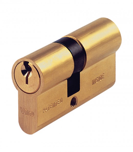 Cilindro Sagomato 700 Viro Ottone Chiavi 3 Camma Din Mm 54 27+27