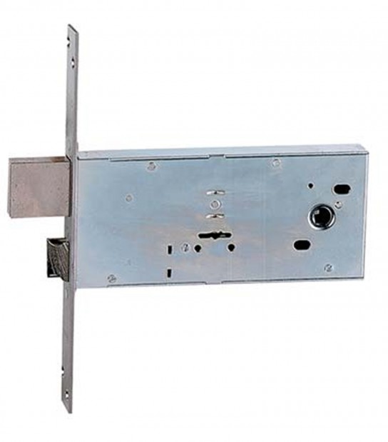 Serratura Metallo Infilare 981 Iseo B.Q Zinc F.Mm 25 Dm M4+Scr H.Mm 82 E.Mm 90