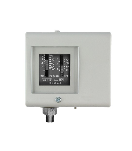 Matic Pressostato meccanico EMERSON -0.5-8 bar