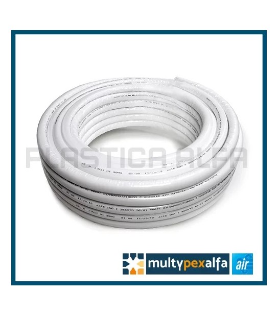 Tubo multistrato per raffrescamento in rotoli da metri 25 d. 26 x 3