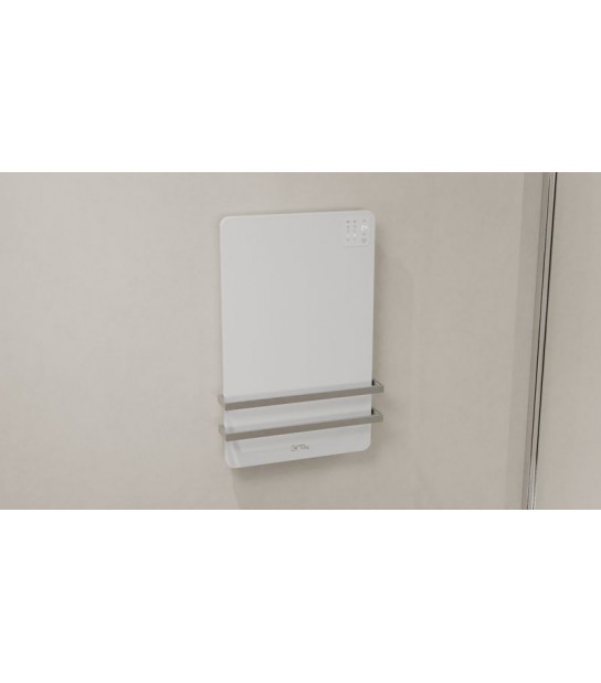 Ideal Clima Set 2 barre tonde satinate per ventilconvettore Yoga