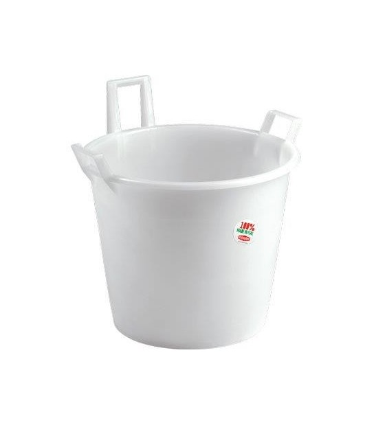 Mastello A 3 Manici Stefanplast Pe Lt 65 Cm 55 H.Cm 42