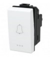 Aigostar Pulsante Unipolare Campanello Abm Bianco Volt 250 A 16