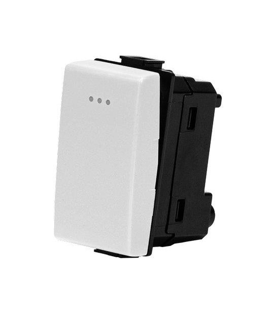 Aigostar Pulsante Unipolare Abm Bianco Volt 250 A 16