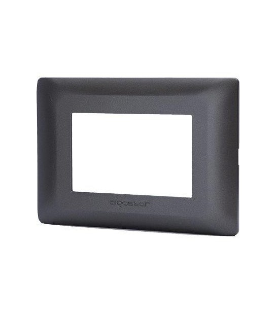 Aigostar Placca Coprifrutti Abm Nero Posti 3 Mm 120X85