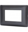 Aigostar Placca Coprifrutti Abm Nero Posti 3 Mm 120X85