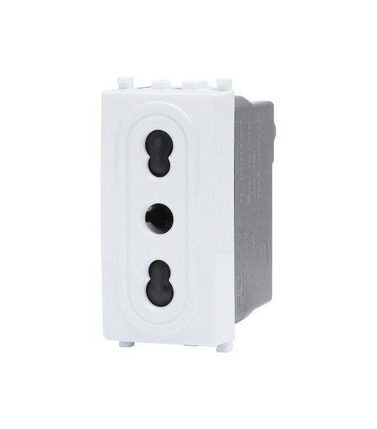 Aigostar Presa Avp Bianco Volt 250 A 10/16 2P+T