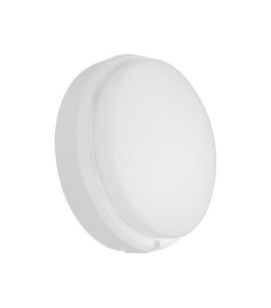 Century Plafoniera Led Eco Easy Tonda Century Bianca Volt 230 W 18 Nat Ln 1521 Ip64