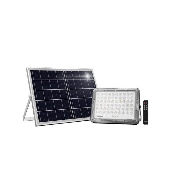Century Proiettore Led Solare Prometeo Century Naturale Ip65 Mah 10000 Lumen 1400