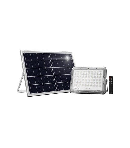 Century Proiettore Led Solare Prometeo Century Naturale Ip65 Mah 20000 Lumen 2700