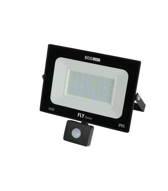 Century Proiettore Led Fly + Sensor Century Volt 230 W 20 Nat Ln 2100 Ip65