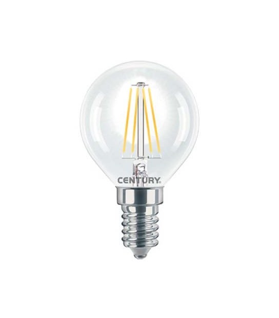 Century Lampada Wire Led Sfera Incanto Century Calda Volt 230 Watt 6 Lumen 806 E14
