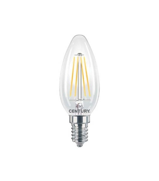 Century Lampada Wire Led Oliva Incanto Century Calda Volt 230 Watt 6 Lumen 806 E14