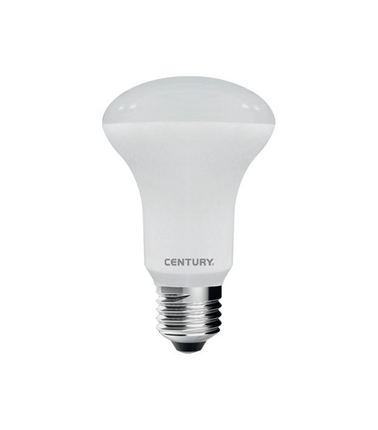 Century Lampada Led Faretto Spot Light Reflector Century Calda Volt 230 Watt 10 Lumen 806 E27 R63