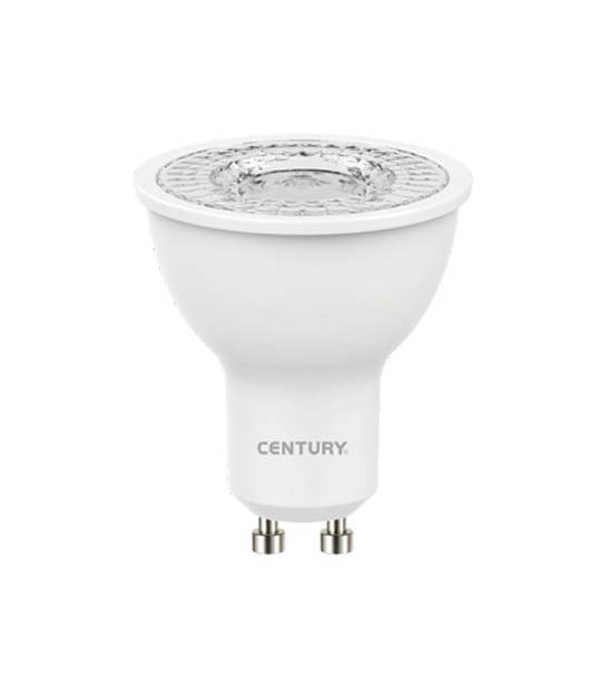 Century Lampada Led Dicroica Gu10 Lexar 110 Century Calda Volt 230 Watt 6,5 Lumen 570
