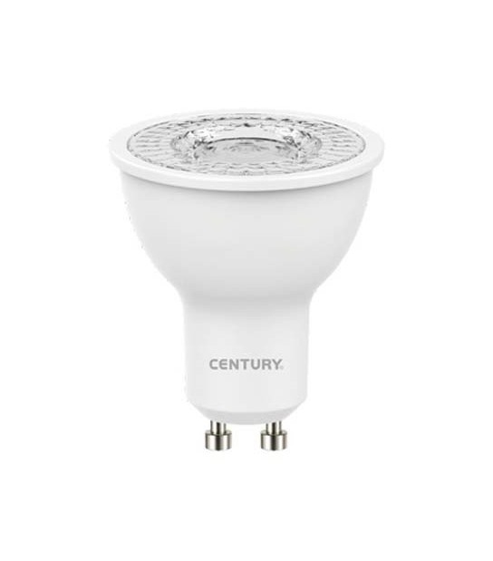 Century Lampada Led Dicroica Gu10 Lexar 110 Century Fredda Volt 230 Watt 6,5 Lumen 570