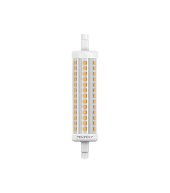 Century Lampada Led Lineare Tre-D Mm 118 Century Volt 230 Watt 14 Lumen 1900 R7S Naturale
