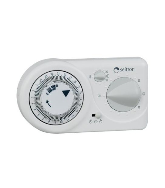 Cronotermostato digitale giornaliero Freetime Plus