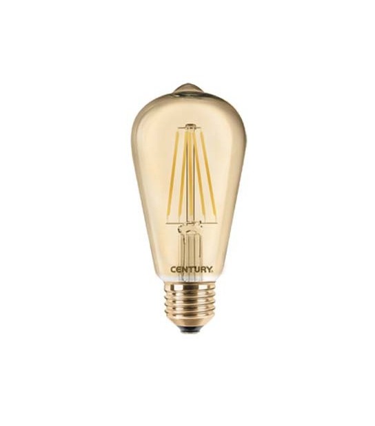 Century Lampada Wire Led Edison Incanto Epoca Century Calda Volt 230 Watt 8 Lumen 630 E27