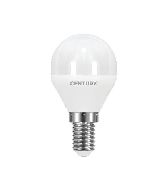 Century Lampada Led Sfera Harmony 80 Century Calda Volt 230 Watt 6 Lumen 490 E14