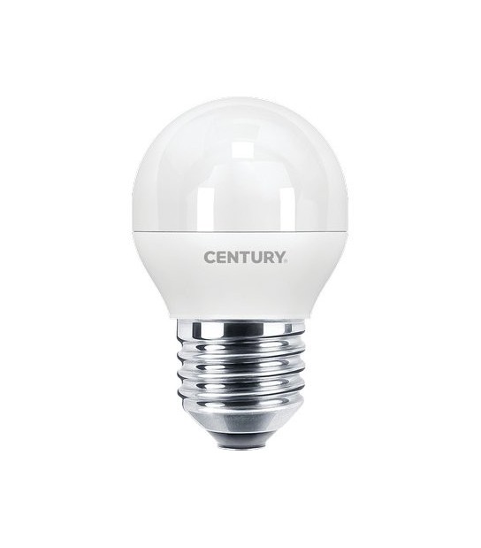 Century Lampada Led Sfera Harmony 80 Century Calda Volt 230 Watt 6 Lumen 490 E27
