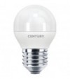 Century Lampada Led Sfera Harmony 80 Century Calda Volt 230 Watt 6 Lumen 490 E27