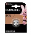 Duracell Pila Specialistica 2430 Duracell Litio Volt 3,0