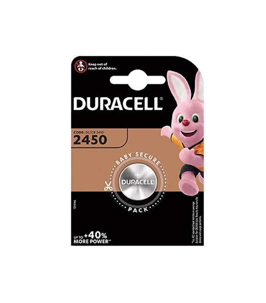 Duracell Pila Specialistica 2450 Duracell Litio Volt 3,0