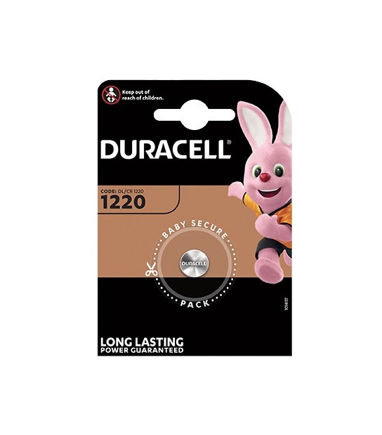 Duracell Pila Specialistica 1220 Duracell Litio Volt 3,0
