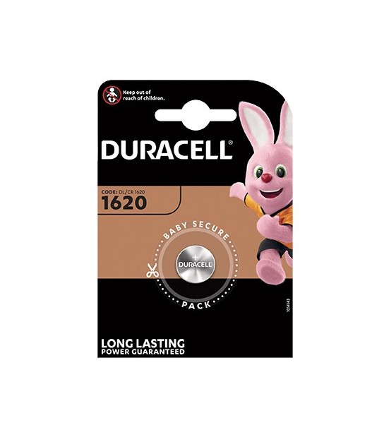 Duracell Pila Specialistica 1620 Duracell Litio Volt 3,0