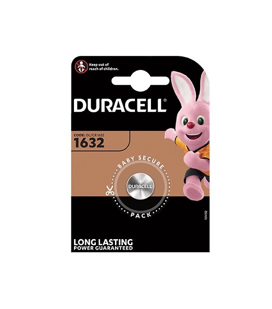 Duracell Pila Specialistica 1632 Duracell Litio Volt 3,0