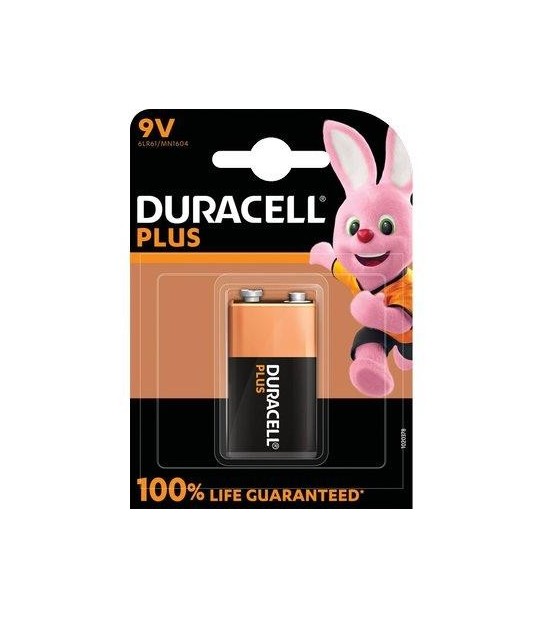 Duracell Pila Transistor Plus100 Power Duracell Alcalina Volt 9,0
