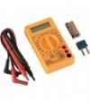 Electraline Tester Digitale Professionale Electraline Ac Dc Ampere Resistenza