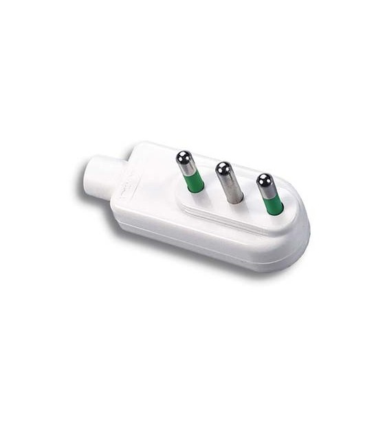 Fanton Spina Mobile Ribassata Fme Bianco 2P+T 16A