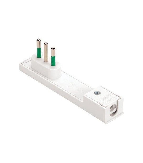 Fanton Spina Mobile Ribassata Clock Fme Bianco 2P+T 10A