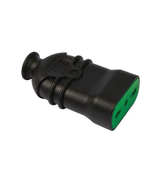 Fanton Presa Mobile Hi-Pro Fme Nero 2P+T 16A Bipasso