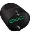 Fanton Presa Mobile Schuko Fme Nero 2P+T 16A Bipasso