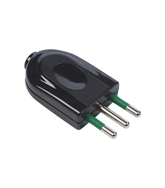 Fanton Spina Mobile Garanti Nero 2P+T 10A