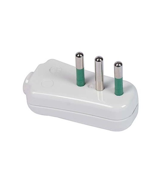 Fanton Spina Mobile Ribassata Garanti Bianco 2P+T 10A