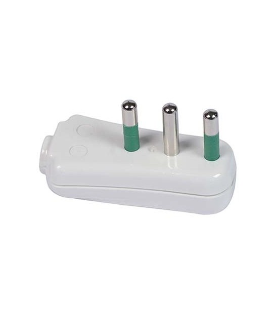 Fanton Spina Mobile Ribassata Garanti Bianco 2P+T 16A